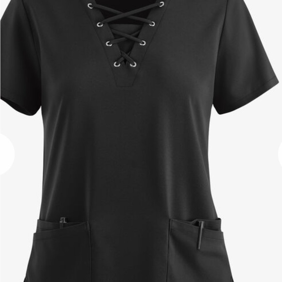 SCRUB TOP - Picture 3 of 3